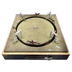 Antico gioco meccanico da corsa, "Jeu de Course" di M. I. & Cie