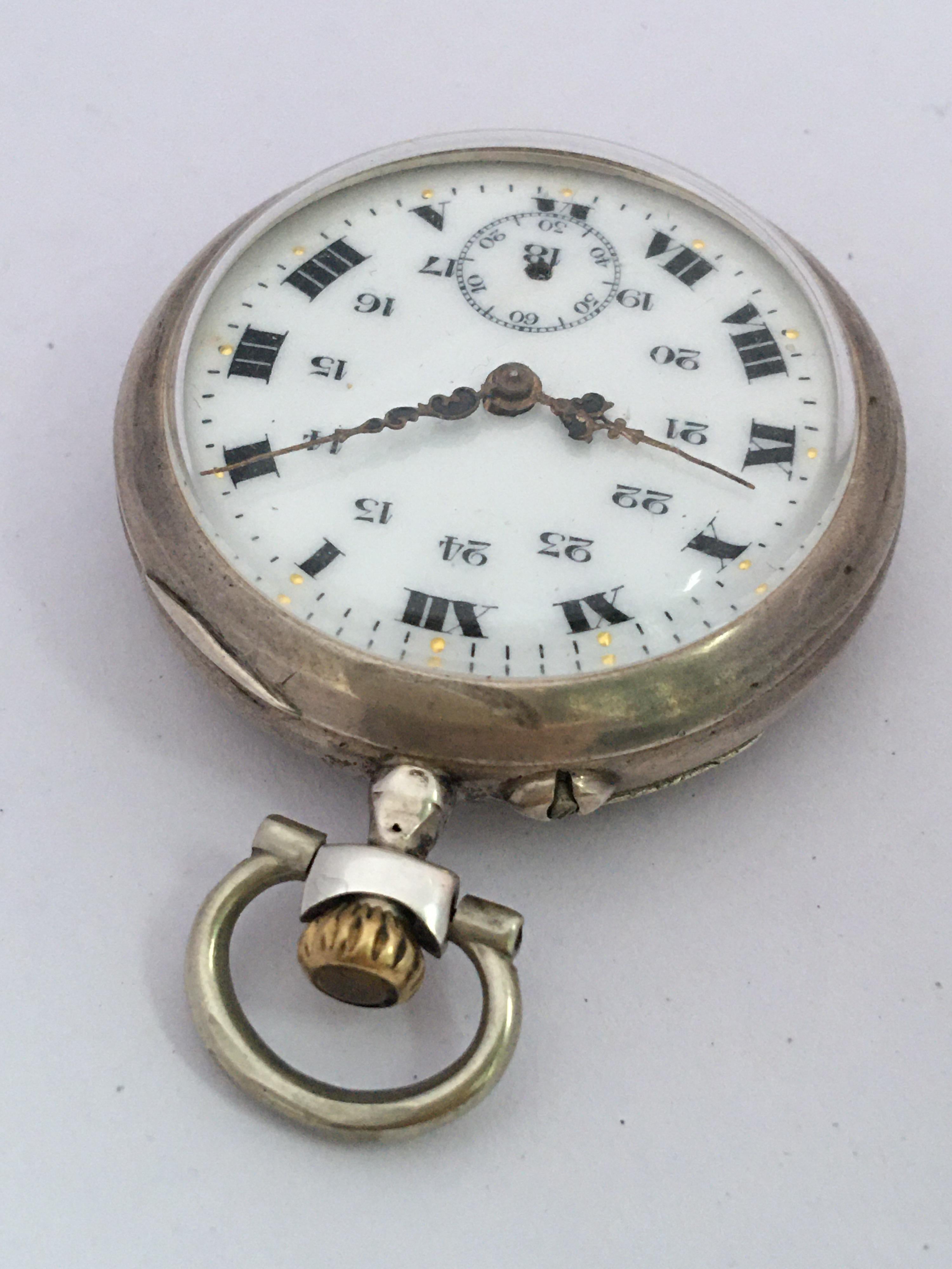 Brodex pocket watch best sale