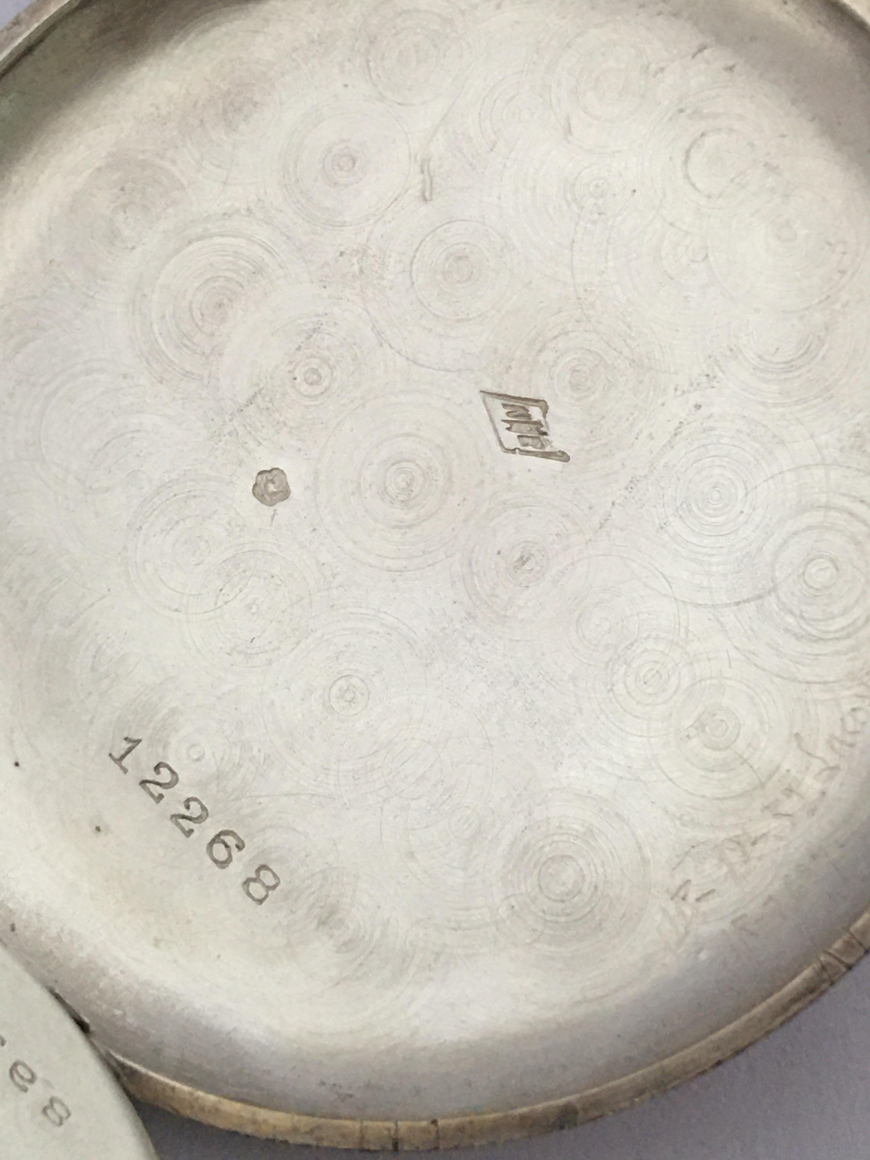 antike taschenuhren silber