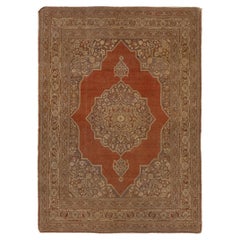Antique Medallion Rug from the 1880s