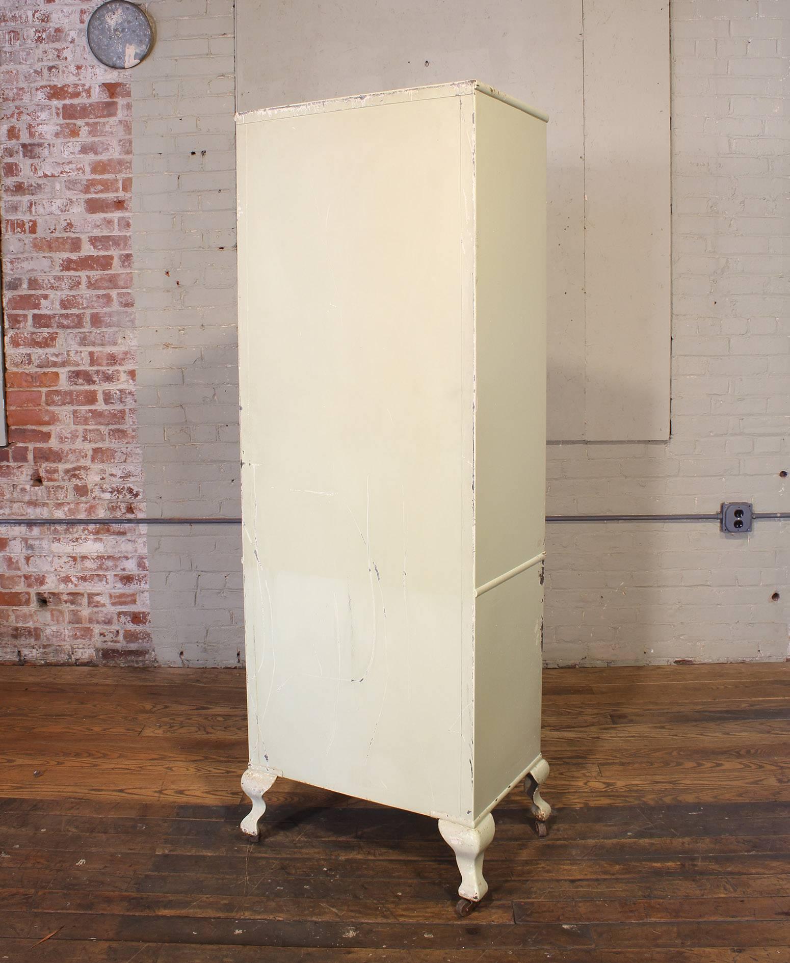 American Antique Medical Cabinet