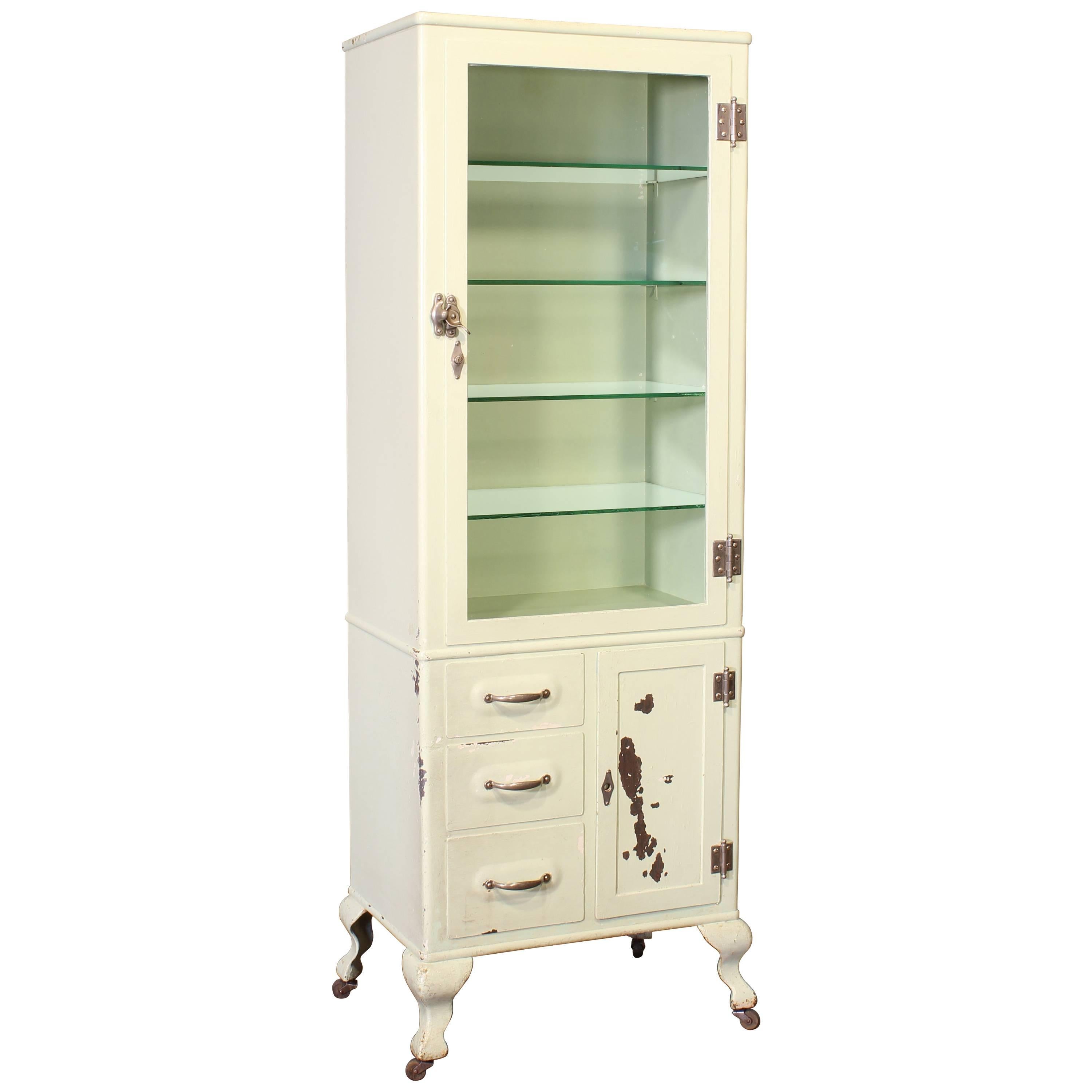 Antique Medical Cabinet at 1stDibs