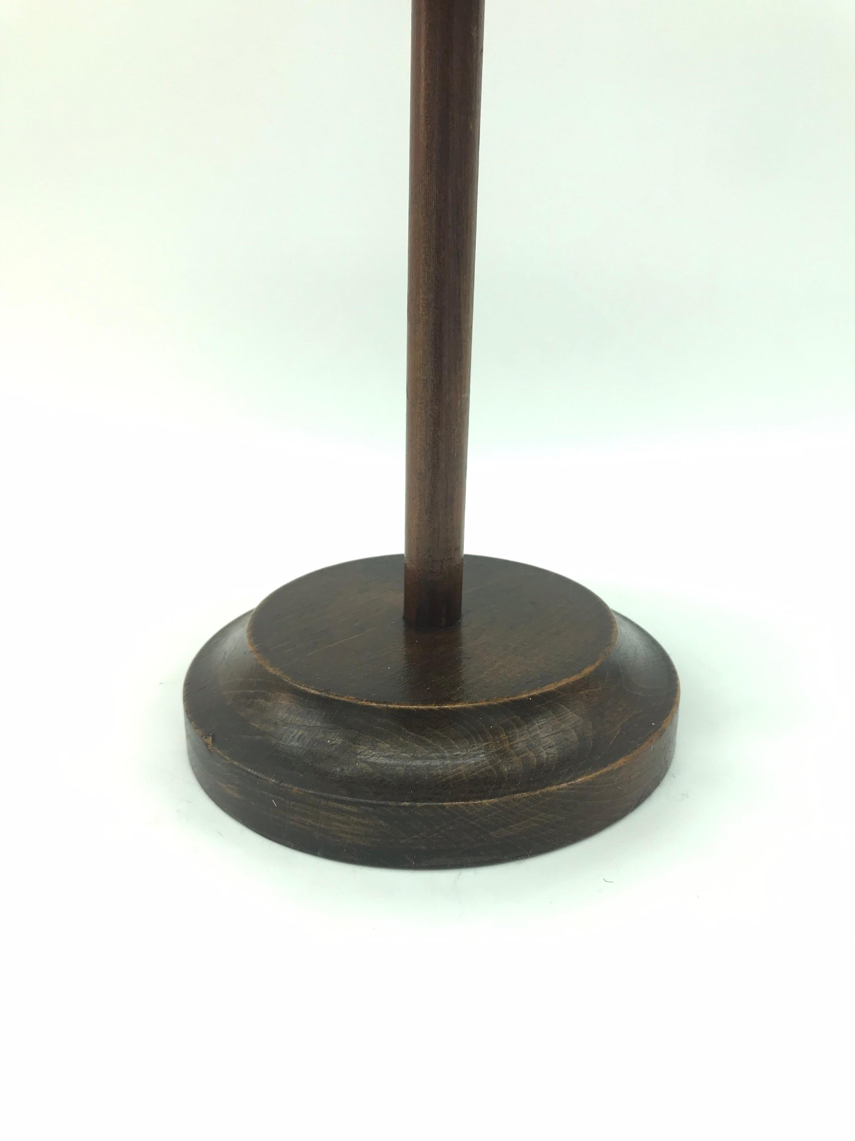 Antique Medical Head Lamp Display Stand 8