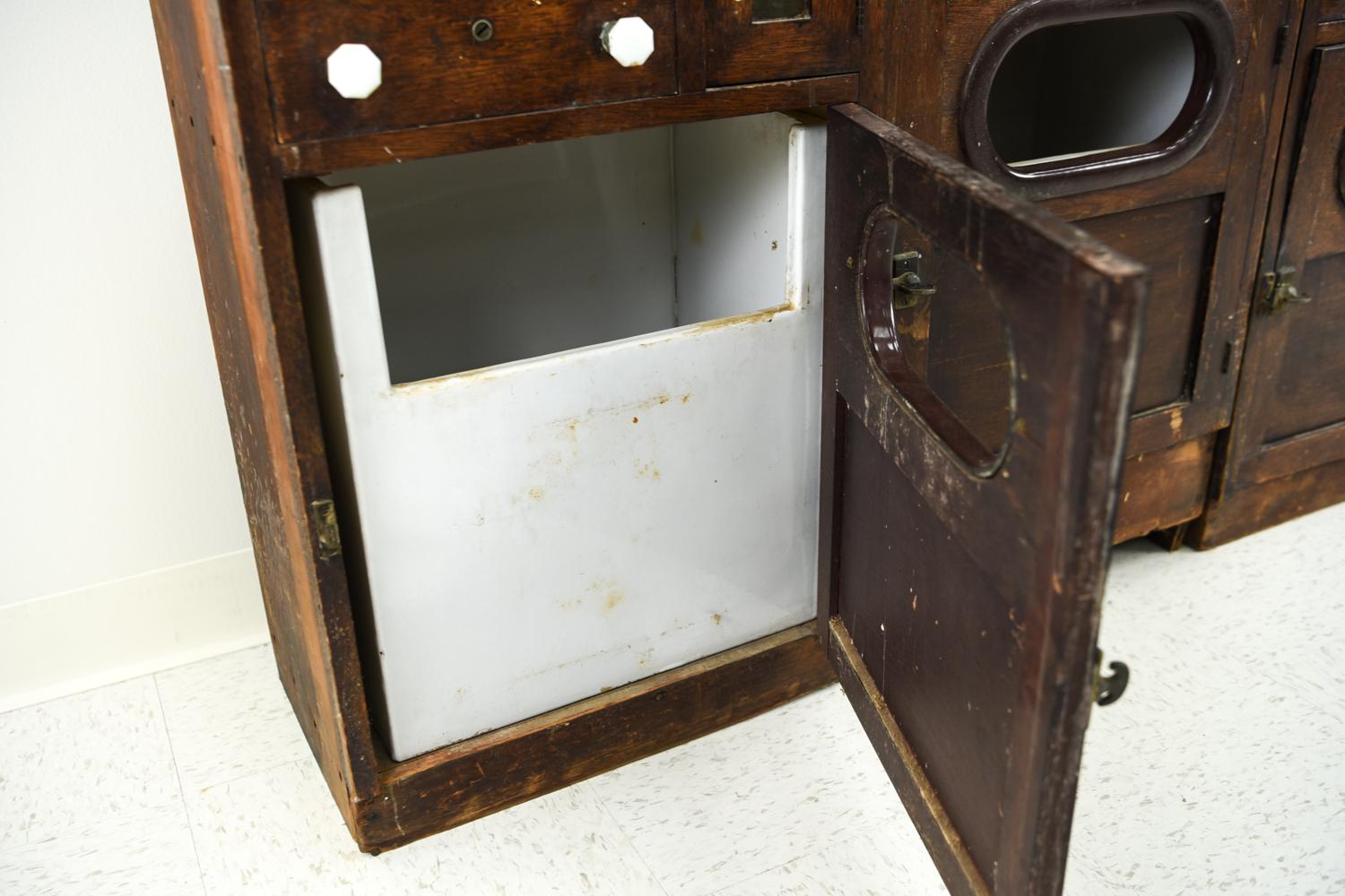 Antique Medical/Pharmacy Sterilizer Cabinets 3