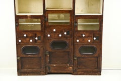 Antique Medical/Pharmacy Sterilizer Cabinets