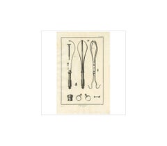 Antique Medical Print 'Pl. XXXV' by D. Diderot, circa 1760