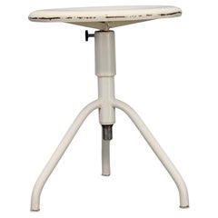 Antique Medical Swivel and Adjustable Stool