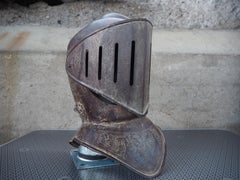 Antique Medieval Helmet, 1930s