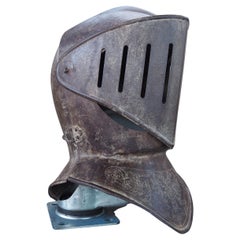 Antiker mittelalterlicher Helm, 1930er Jahre