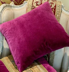 Antique Medieval Needlework Panel Pillow