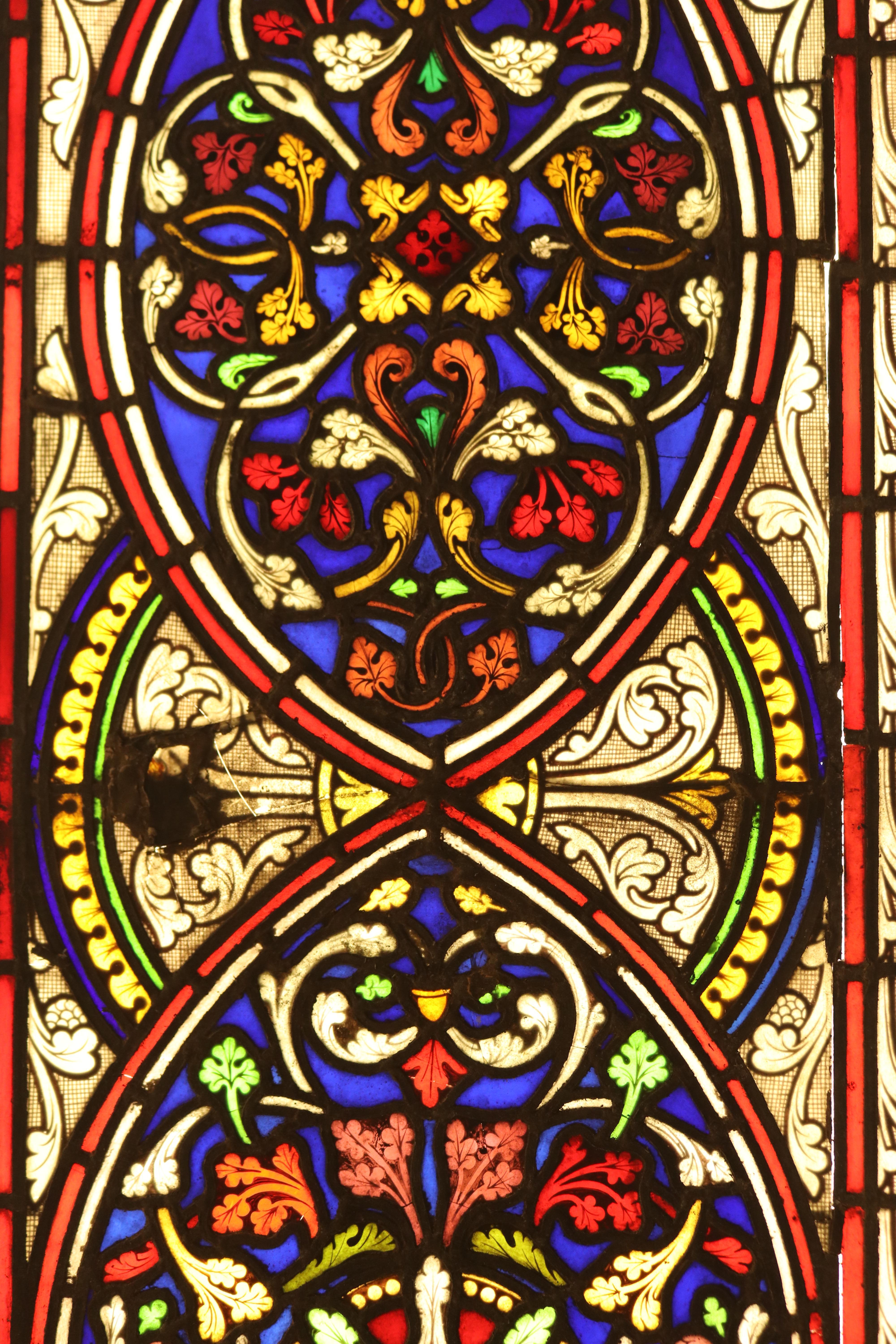 medieval style windows