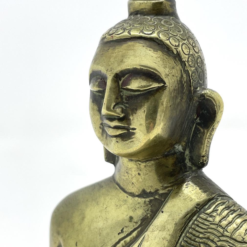 Early 20th Century Antique Meditation Buddha, Sri Lanka, early 20th century.