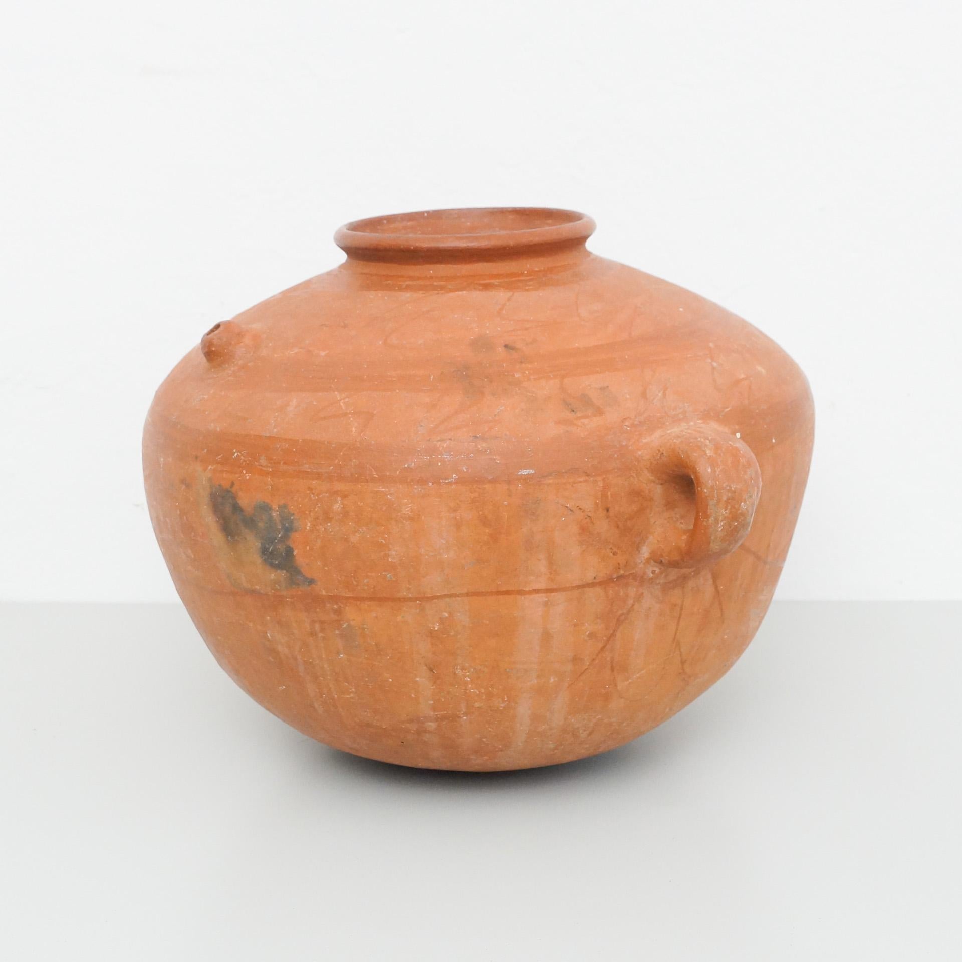 Mid-Century Modern Antique Mediterranean Ceramic, circa s.XIX