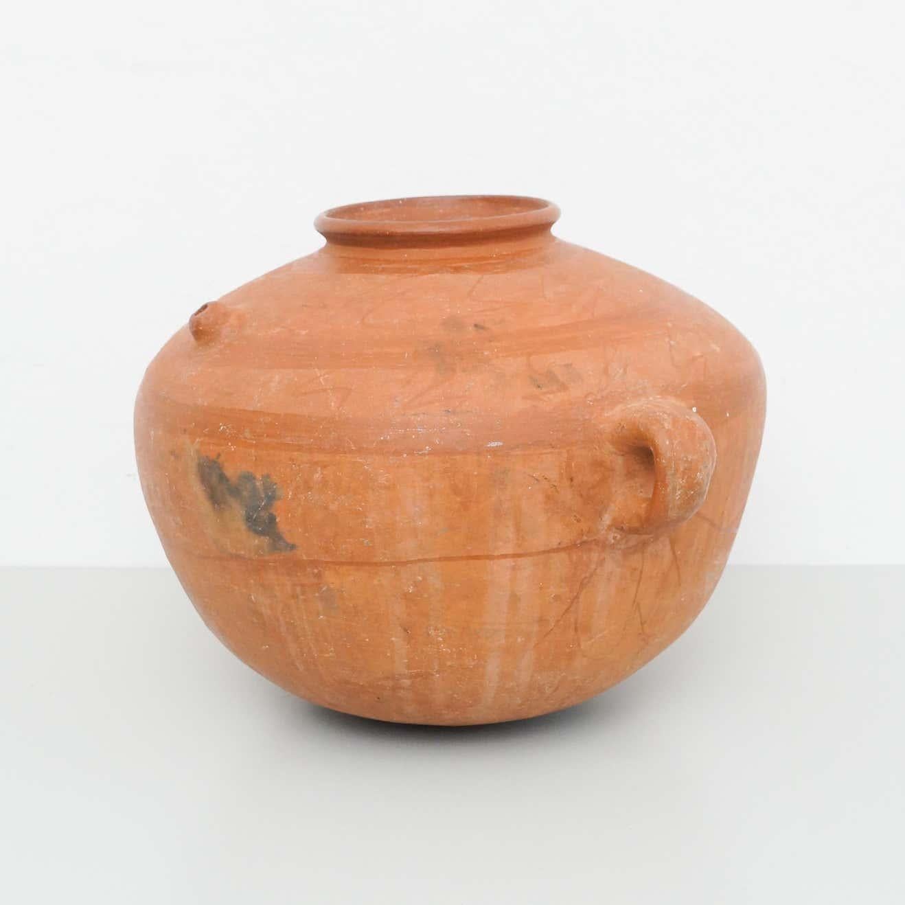 Mid-Century Modern Antique Mediterranean Ceramic, circa s.XIX For Sale