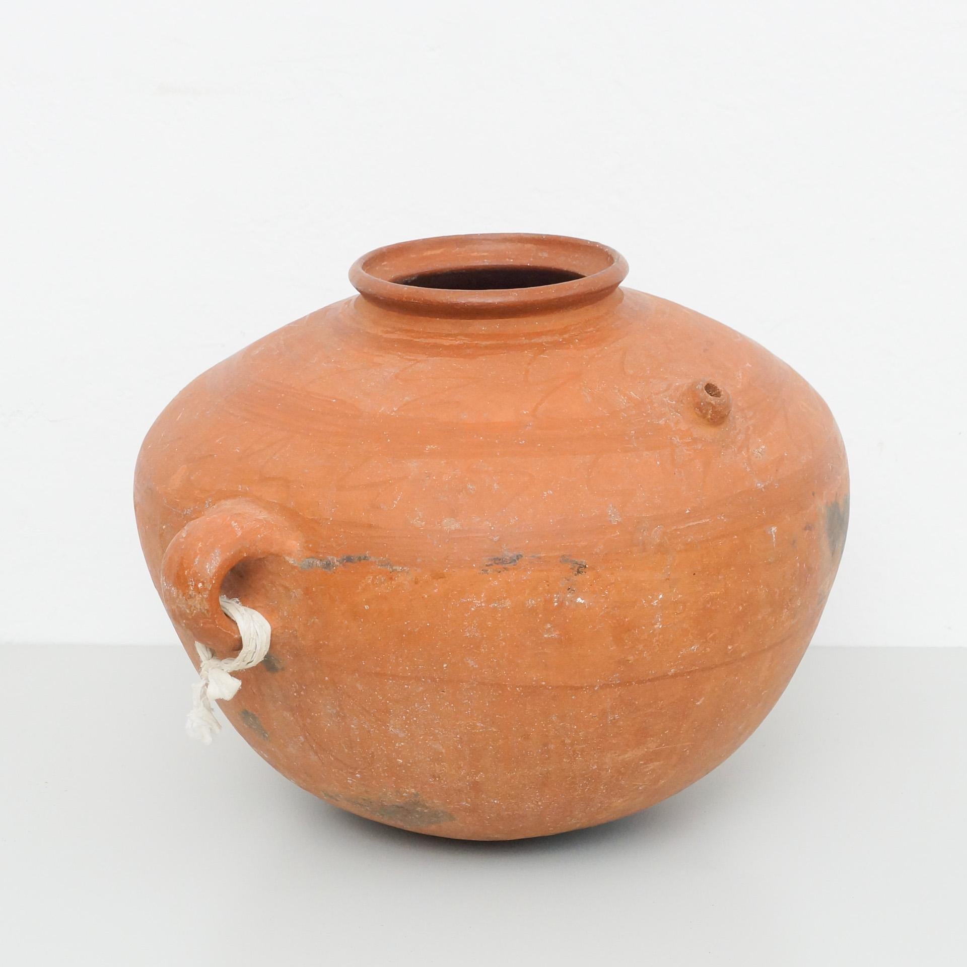 Spanish Antique Mediterranean Ceramic, circa s.XIX
