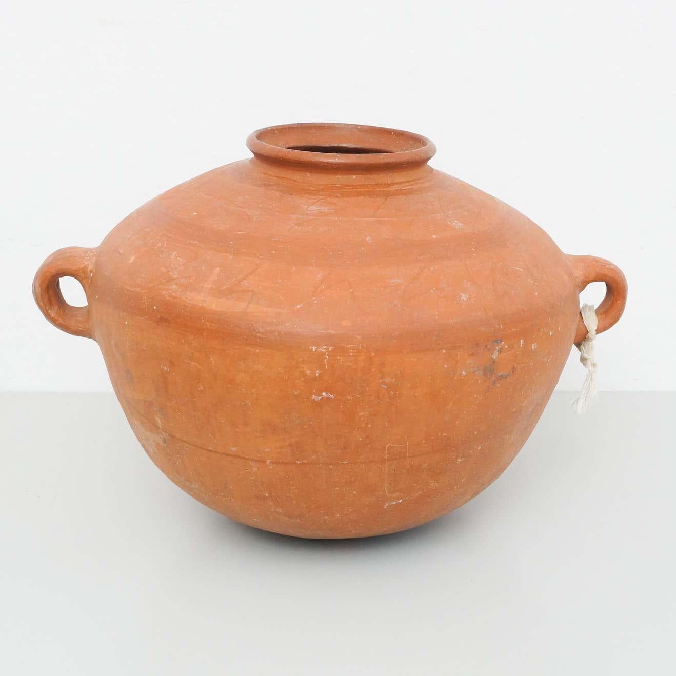 Antique Mediterranean Ceramic, circa s.XIX In Good Condition For Sale In Barcelona, Barcelona