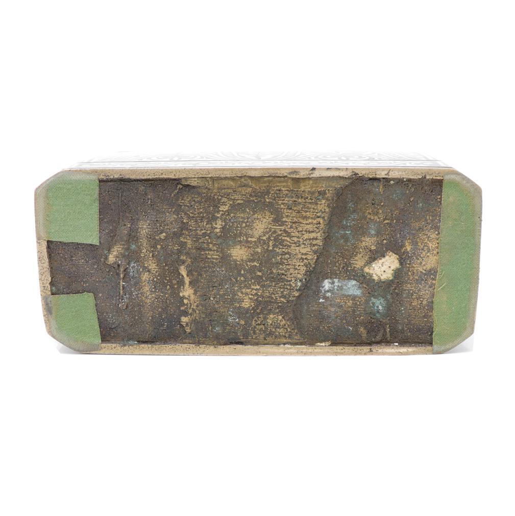 Antique Medium Maranao Betel Nut Box, Southern Philippines (Mindanao) en venta 2