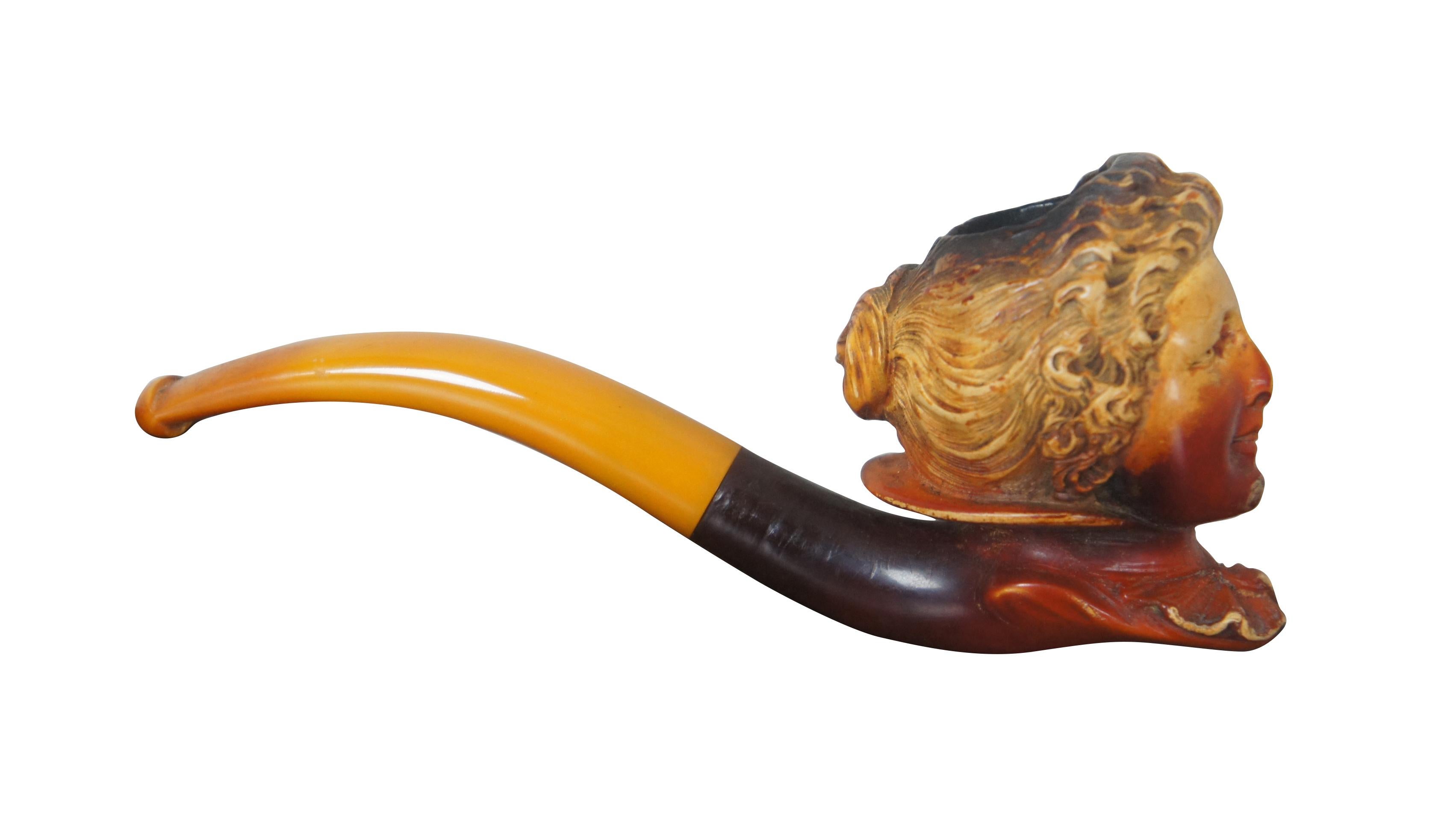 antique meerschaum pipe