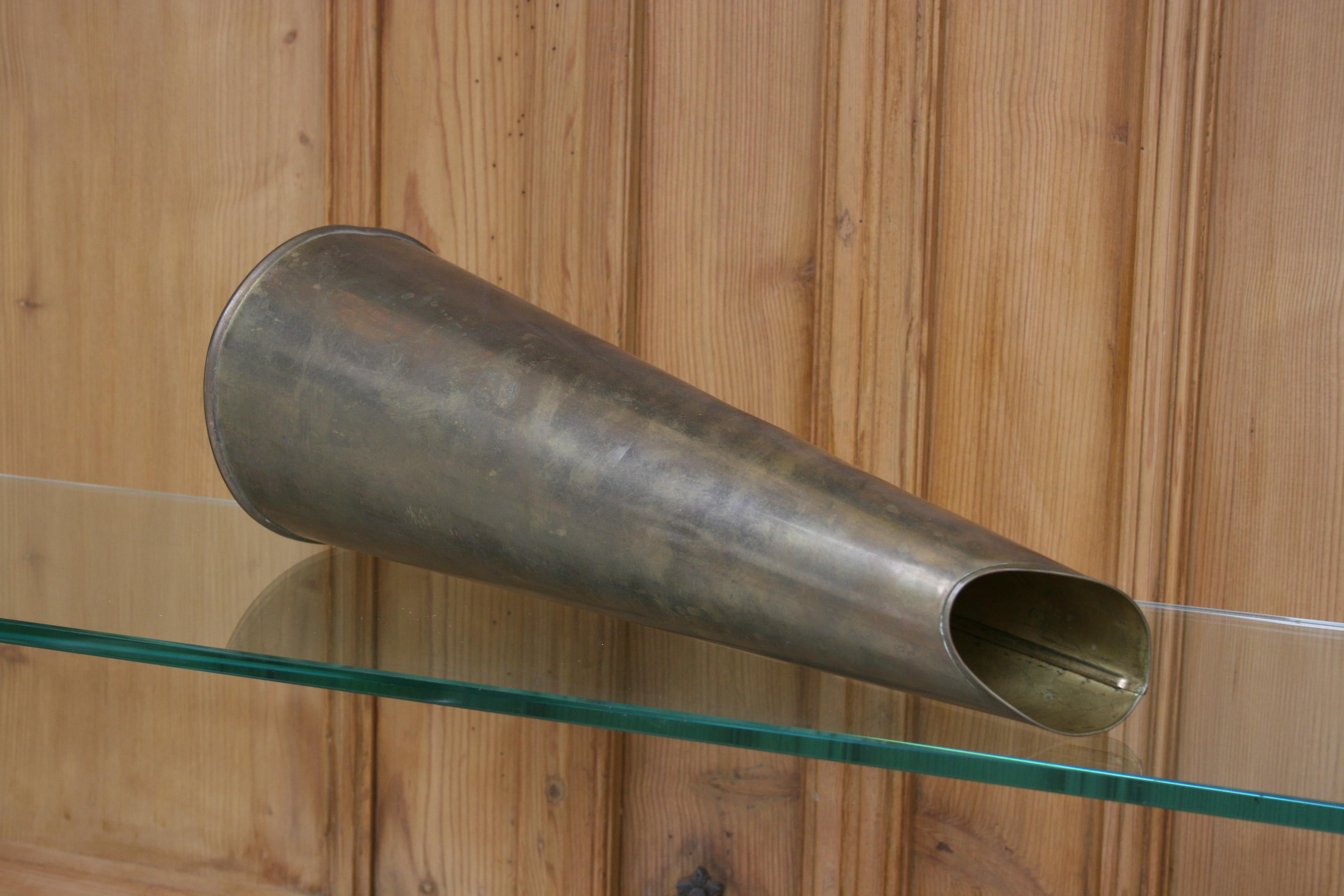 old fashioned megaphone