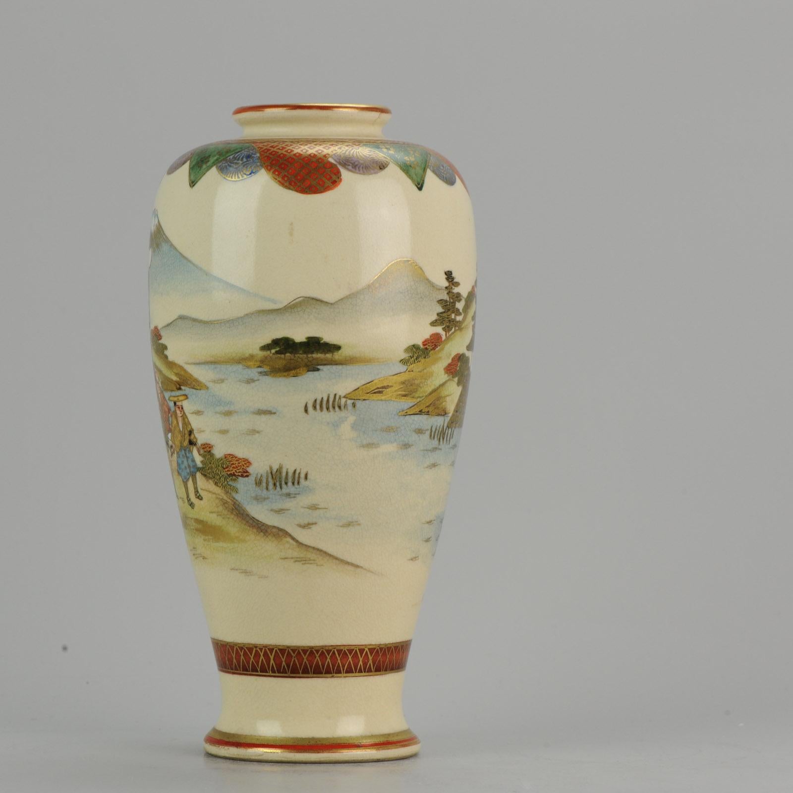 japanese satsuma vases