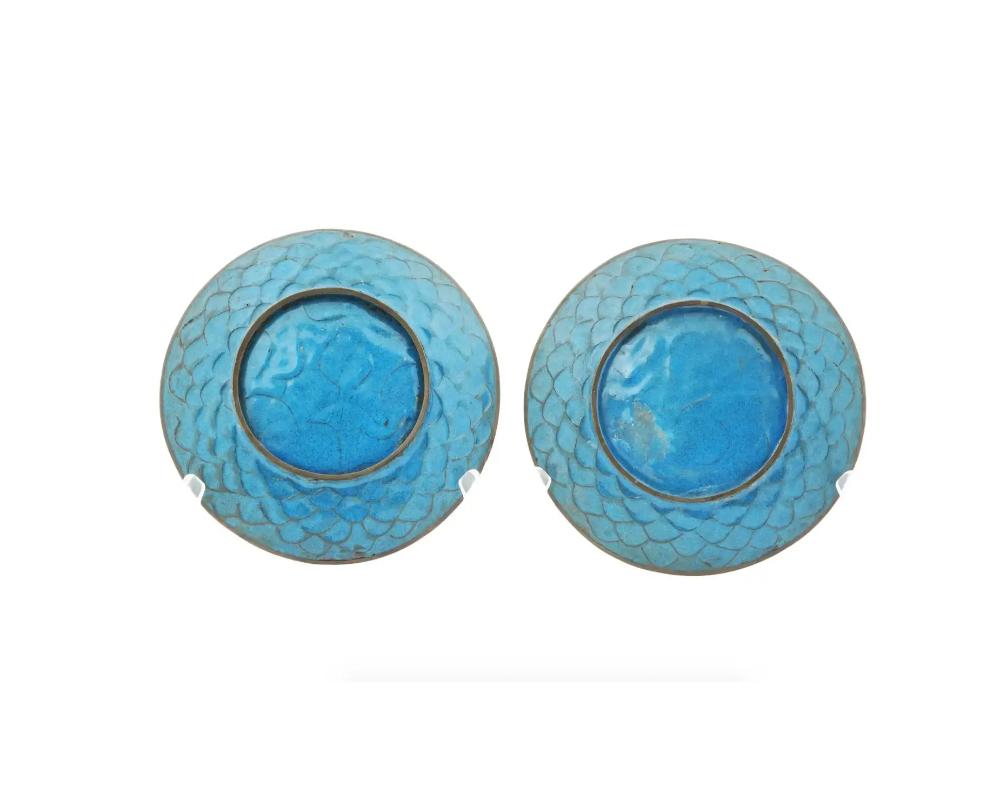 Antique Meiji Era Japanese Cloisonne Plates For Sale at 1stDibs