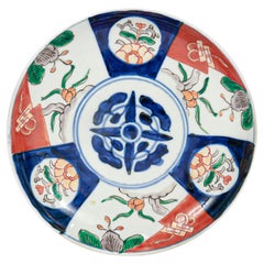 Antiker japanischer Imari-Teller aus der Meiji-Zeit
