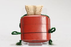 Antique Meiji Period Japanese Lacquer Inro Box, 19th Century