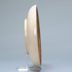 Antique Meiji Period Japanese Satsuma Plate Figures with Mark Japan 19th Century