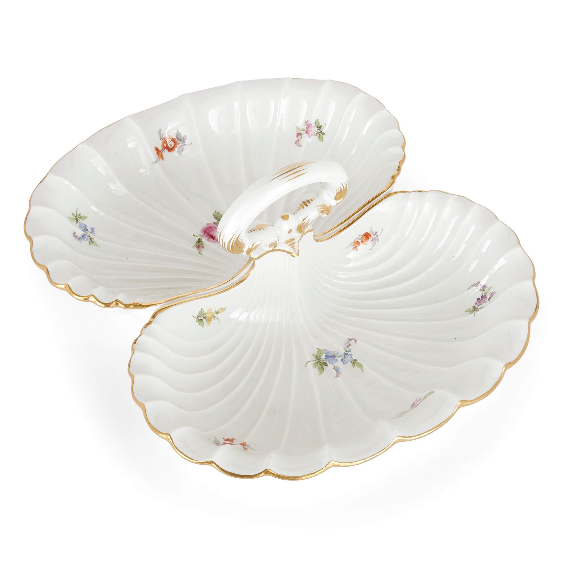 antique porcelain dinnerware