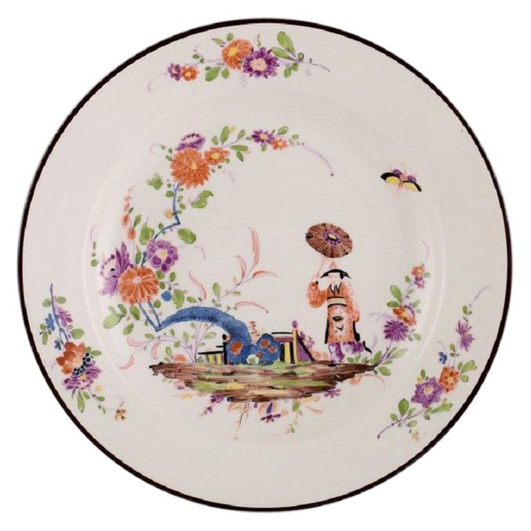 Bol ancien de Meissen en porcelaine peinte à la main de style japonais, 19ème siècle en vente