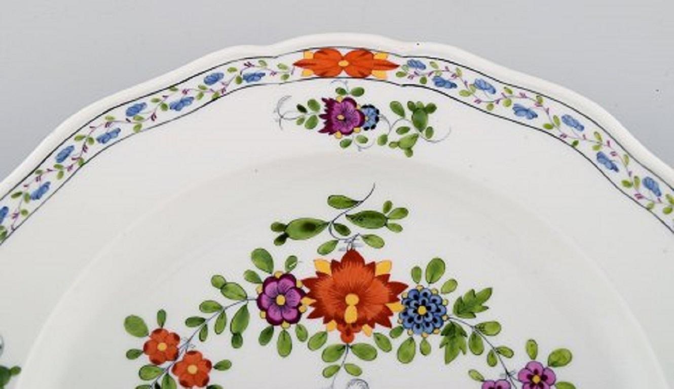 antique hand painted porcelain plates