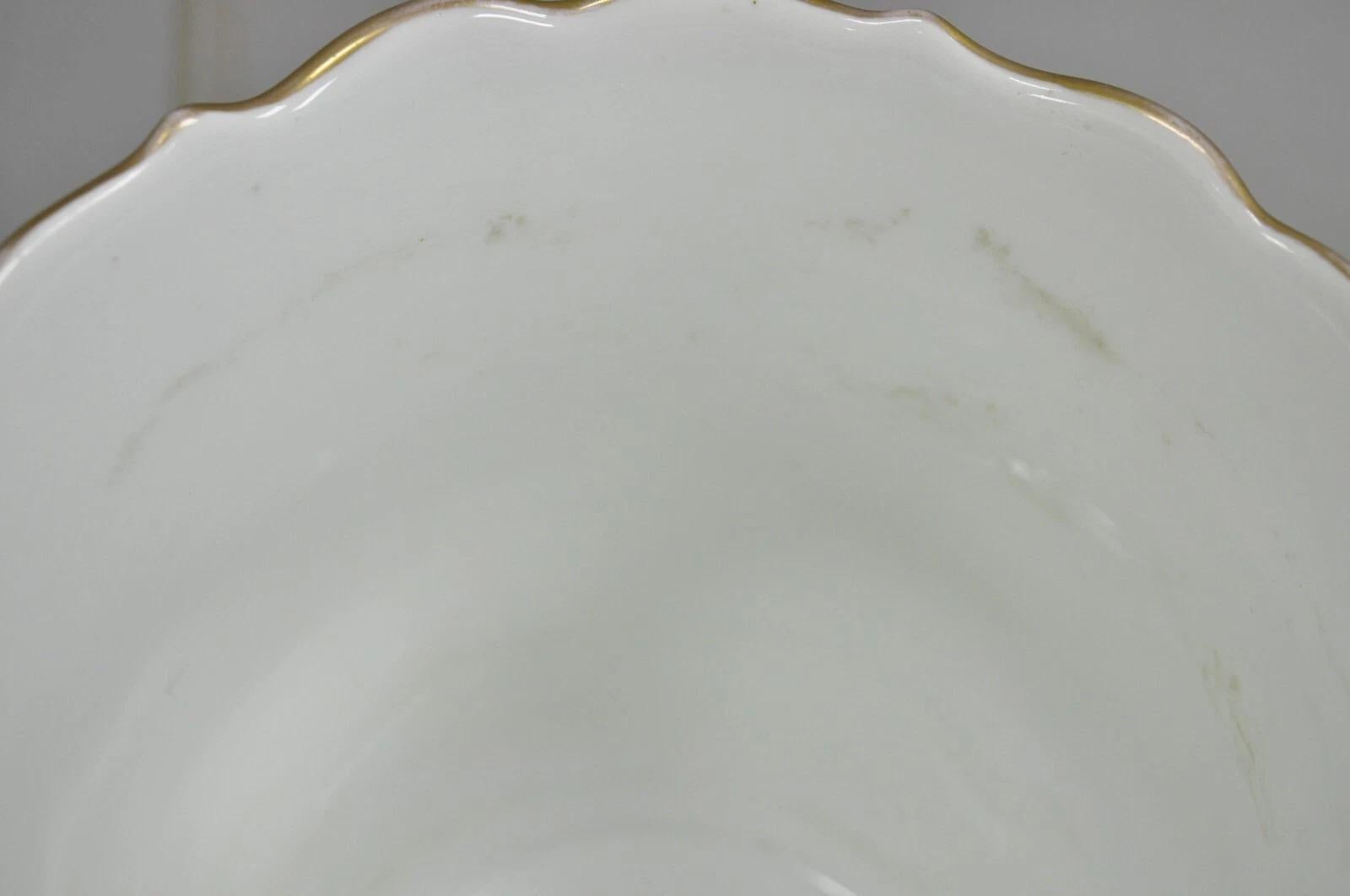 Antike Meissen Porcelain Blumentopf Cachepot Weinkühler - ein PaarAntiquitäten (Porzellan) im Angebot