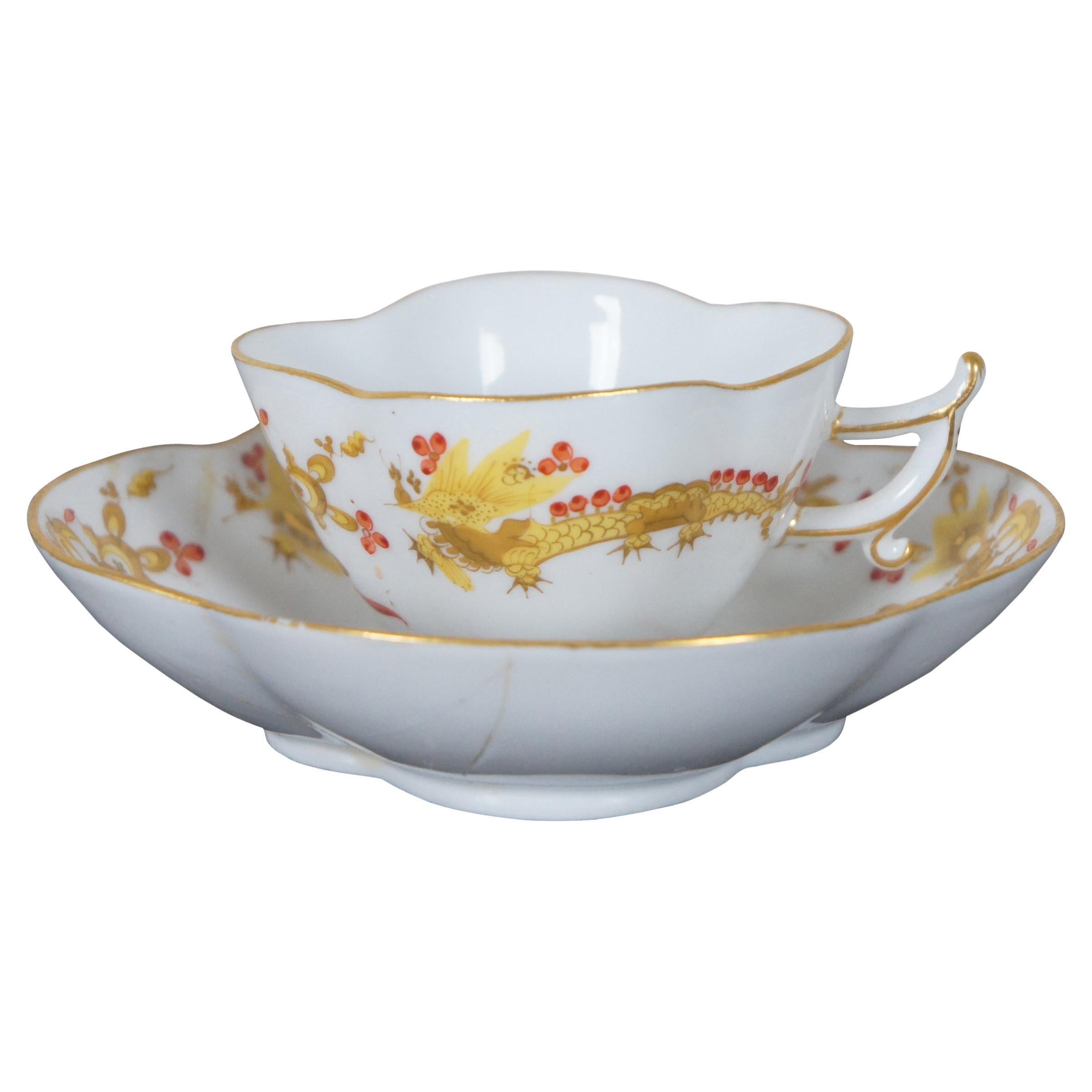 Meissen Cup Saucer - 18 For Sale on 1stDibs | meissen cup and 