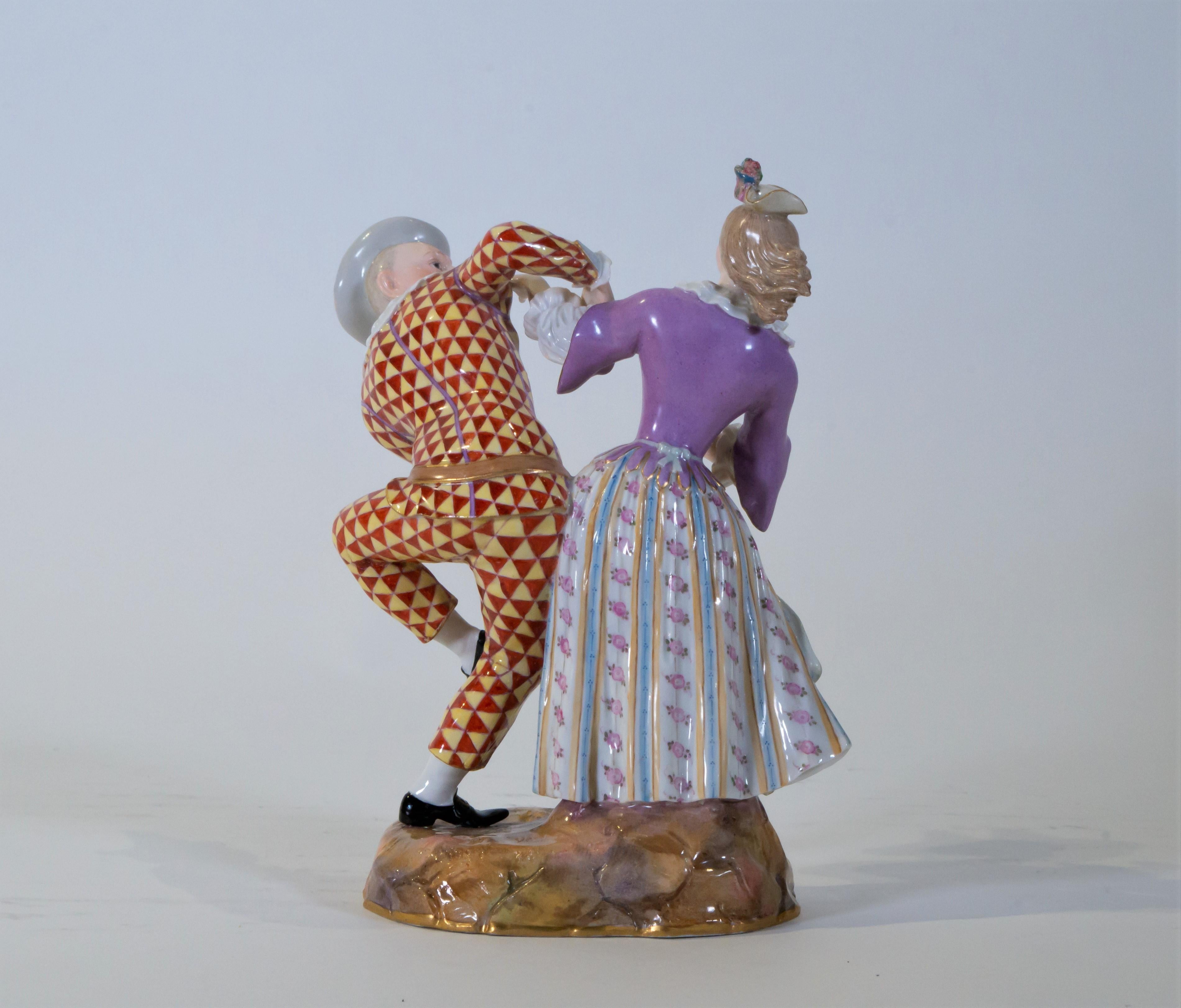 commedia dell arte enamorados