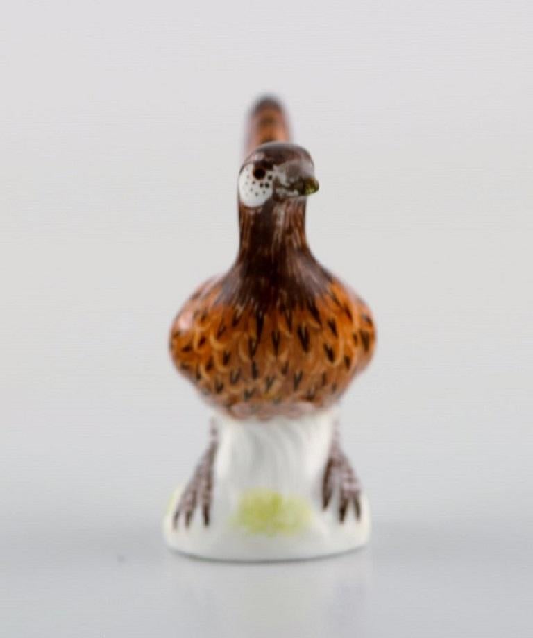 porcelain pheasant figurine