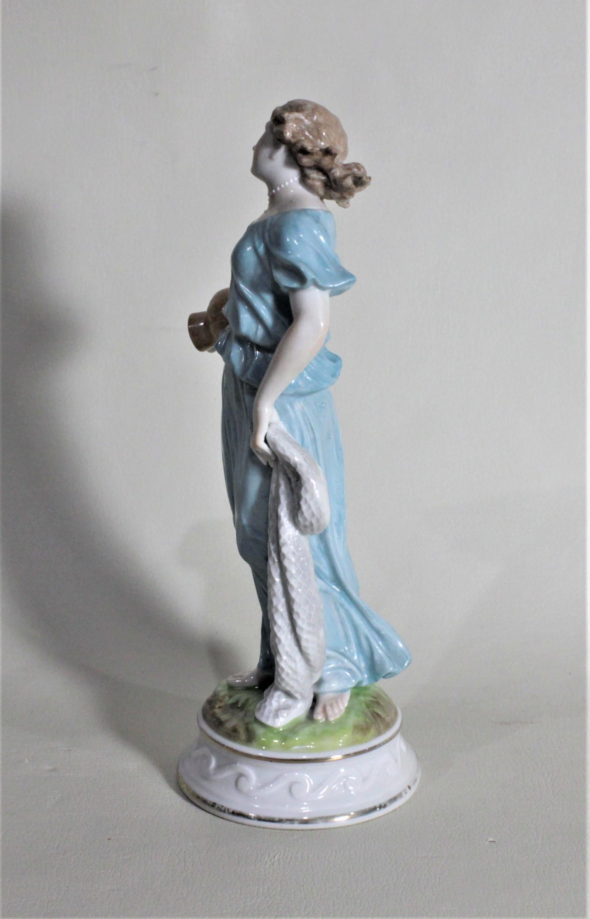 porcelain statue
