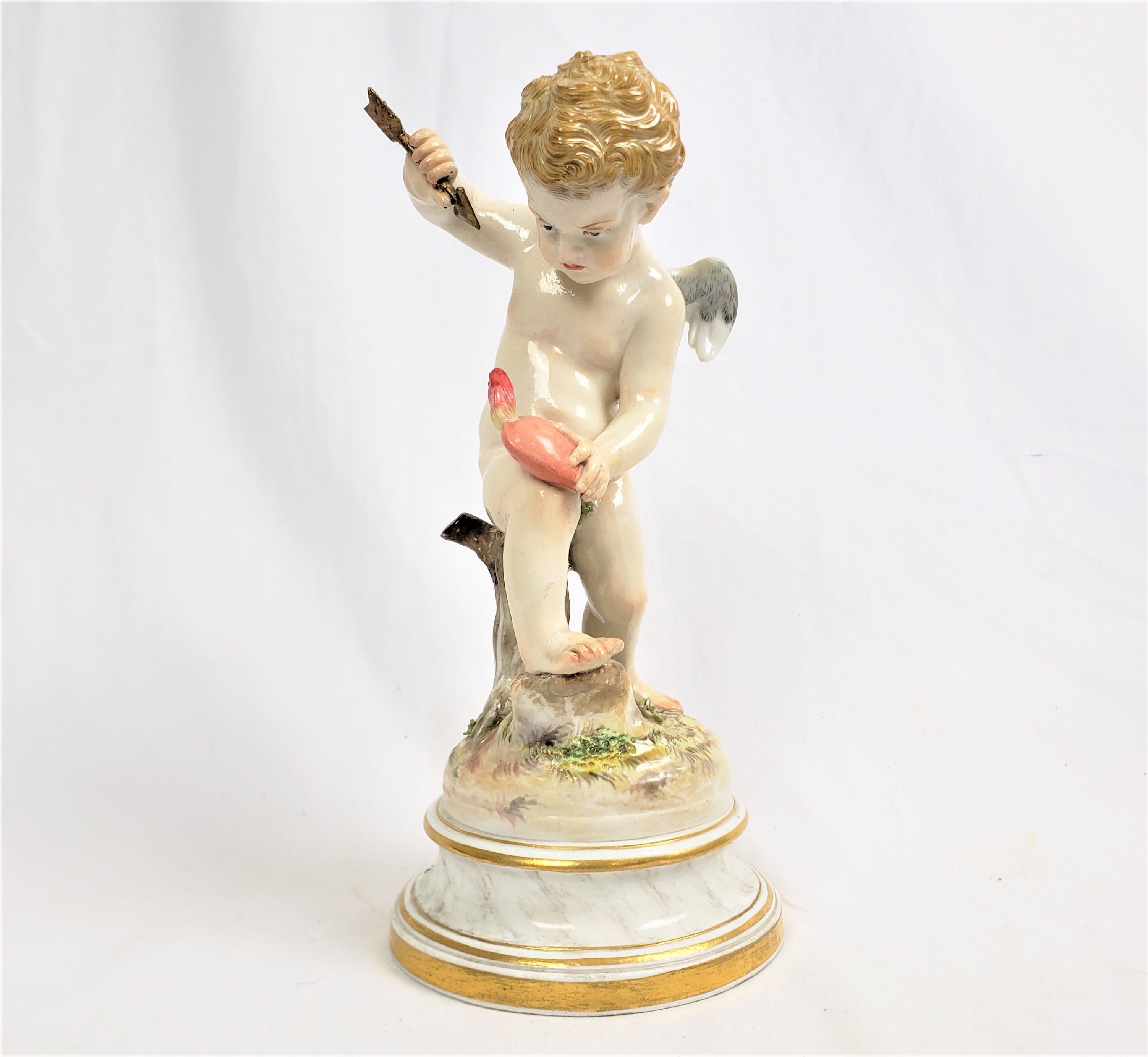 statue danseuses porcelaine porcelain peinte allemande meissen porzellan XXe 
