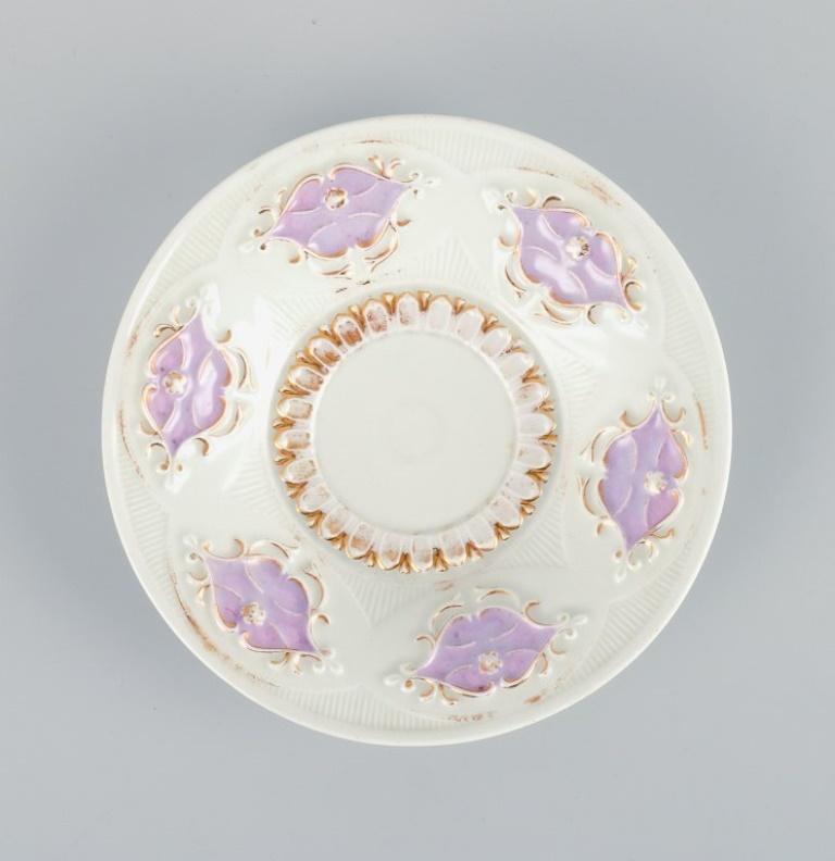 German Antique Meissen-Style Chocolate Cup, Mid-19th C
