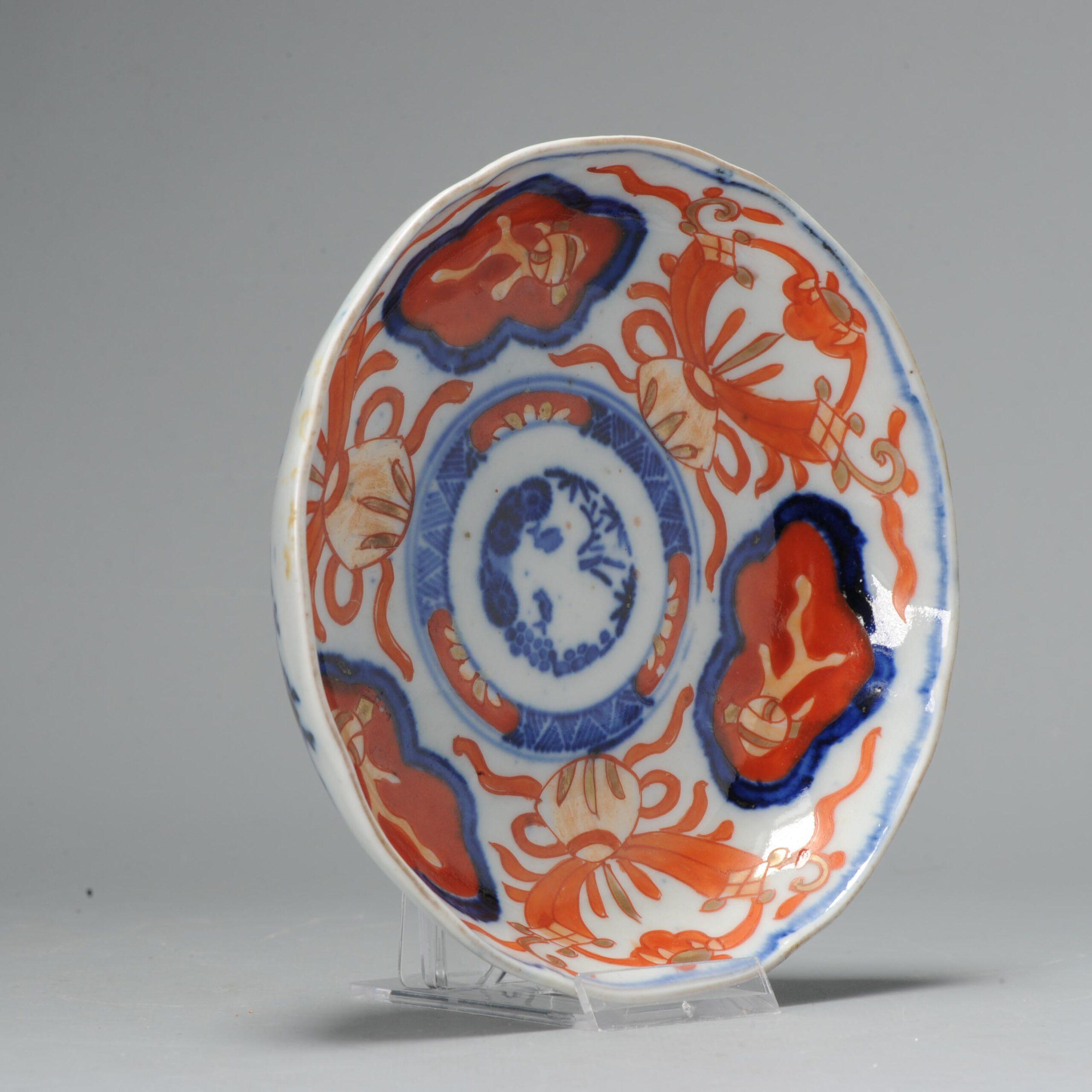 Antiguo cuenco de porcelana japonesa Meji Imari del siglo XIX Arita Japón. Una buena  y bello ejemplo.

Más información:
Material: Porcelana y cerámica
Región de origen: Japón
Periodo: Siglo XVII
Estado: Perfecto
Dimensiones: Ø 14,6x3,8 H cm