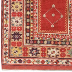Antique Melas Prayer Rug - Mid 19th century