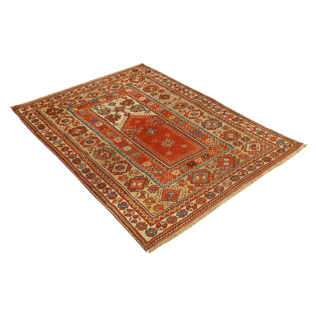 Melas rugs are a type of Persian rug that originates from the Melas region in western Iran, near the city of Kermanshah. Known for their bold designs, rich colors, and high-quality wool, Melas rugs are prized for their craftsmanship and striking