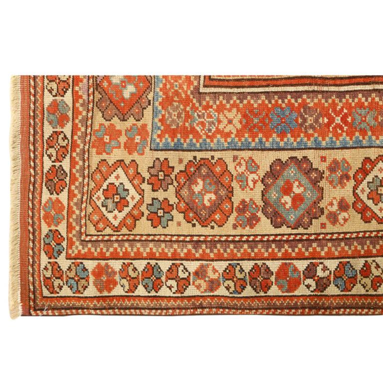 Turkish Antique Melas Rug - Size: 5 ft 4 in x 3 ft 10 in For Sale