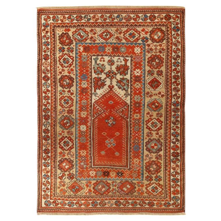 Antique Melas Rug - Size: 5 ft 4 in x 3 ft 10 in For Sale