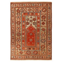Antique Melas Rug - Size: 5 ft 4 in x 3 ft 10 in
