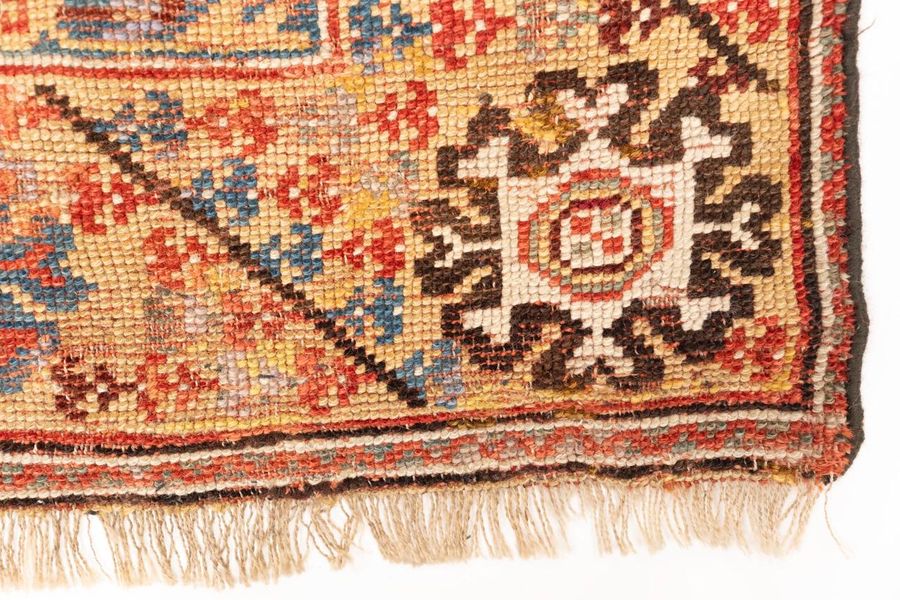 Antique Melas Turkish Prayer Rug For Sale 4