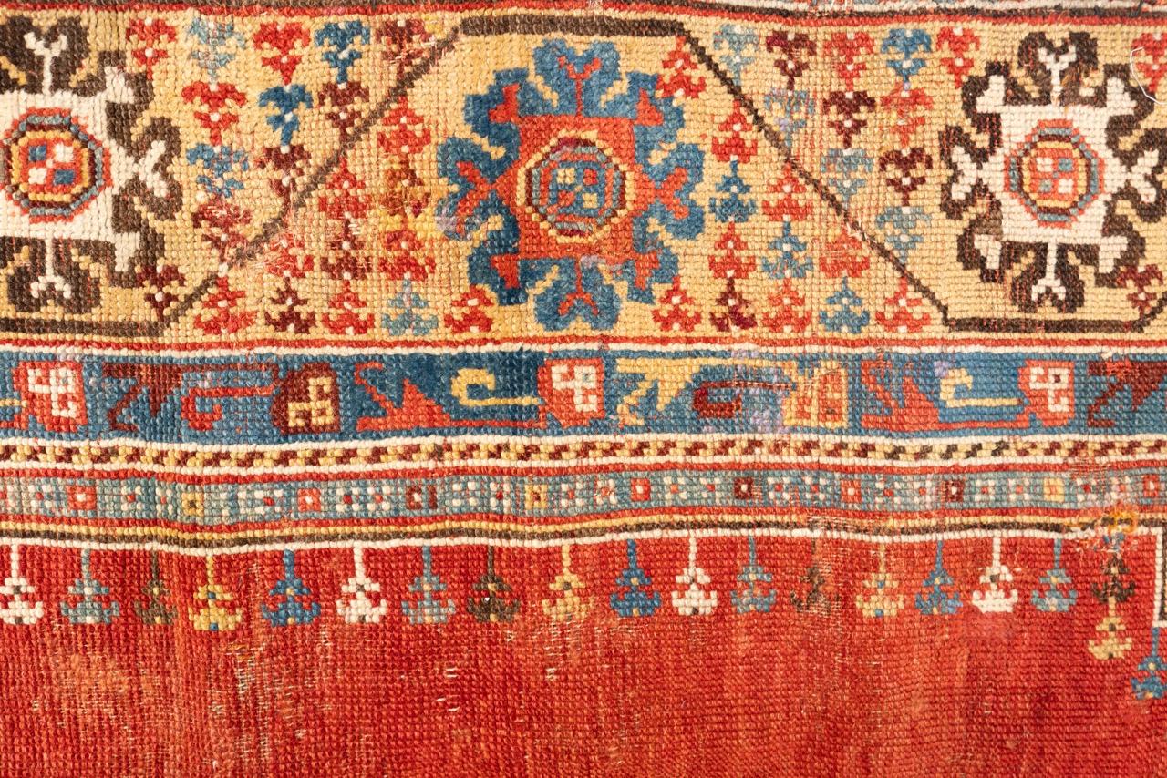 Antique Melas Turkish Prayer Rug For Sale 1