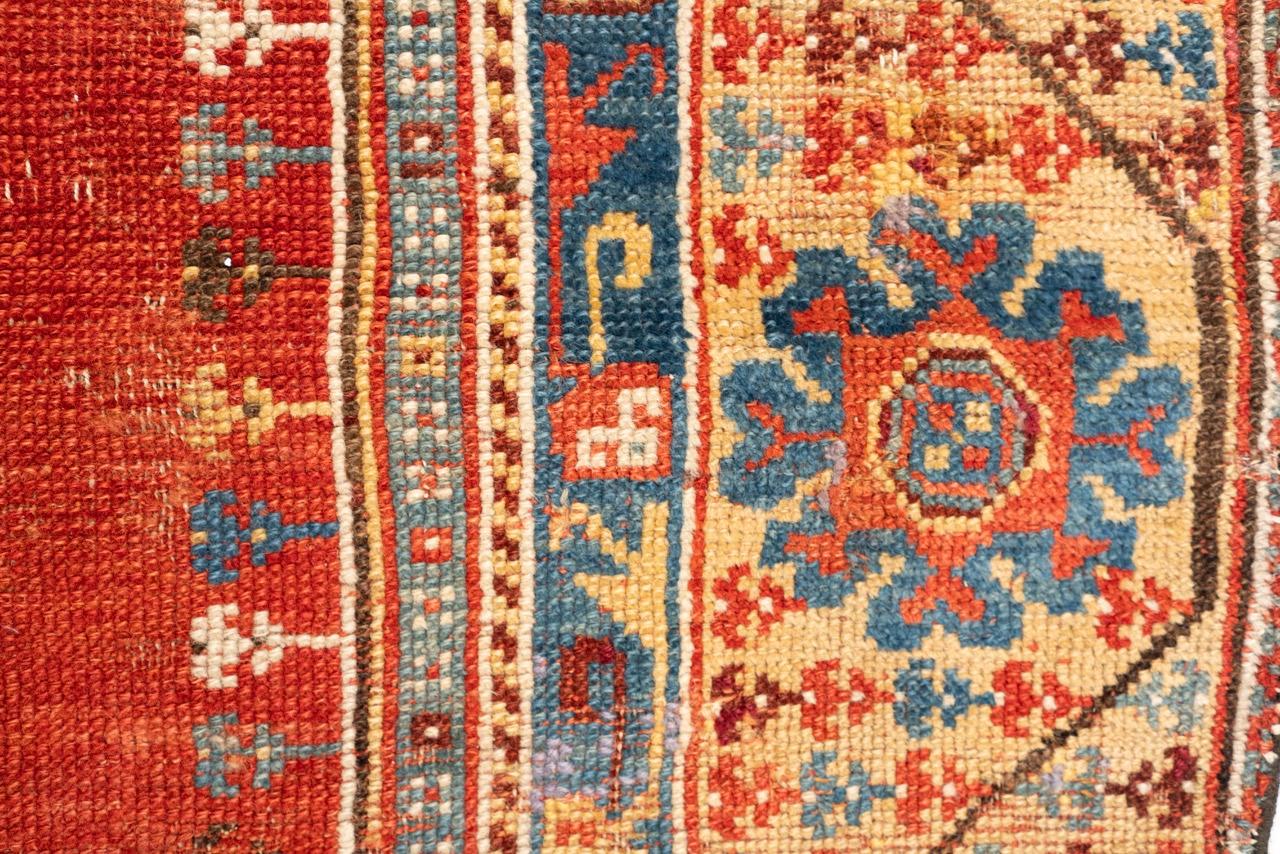 Antique Melas Turkish Prayer Rug For Sale 2