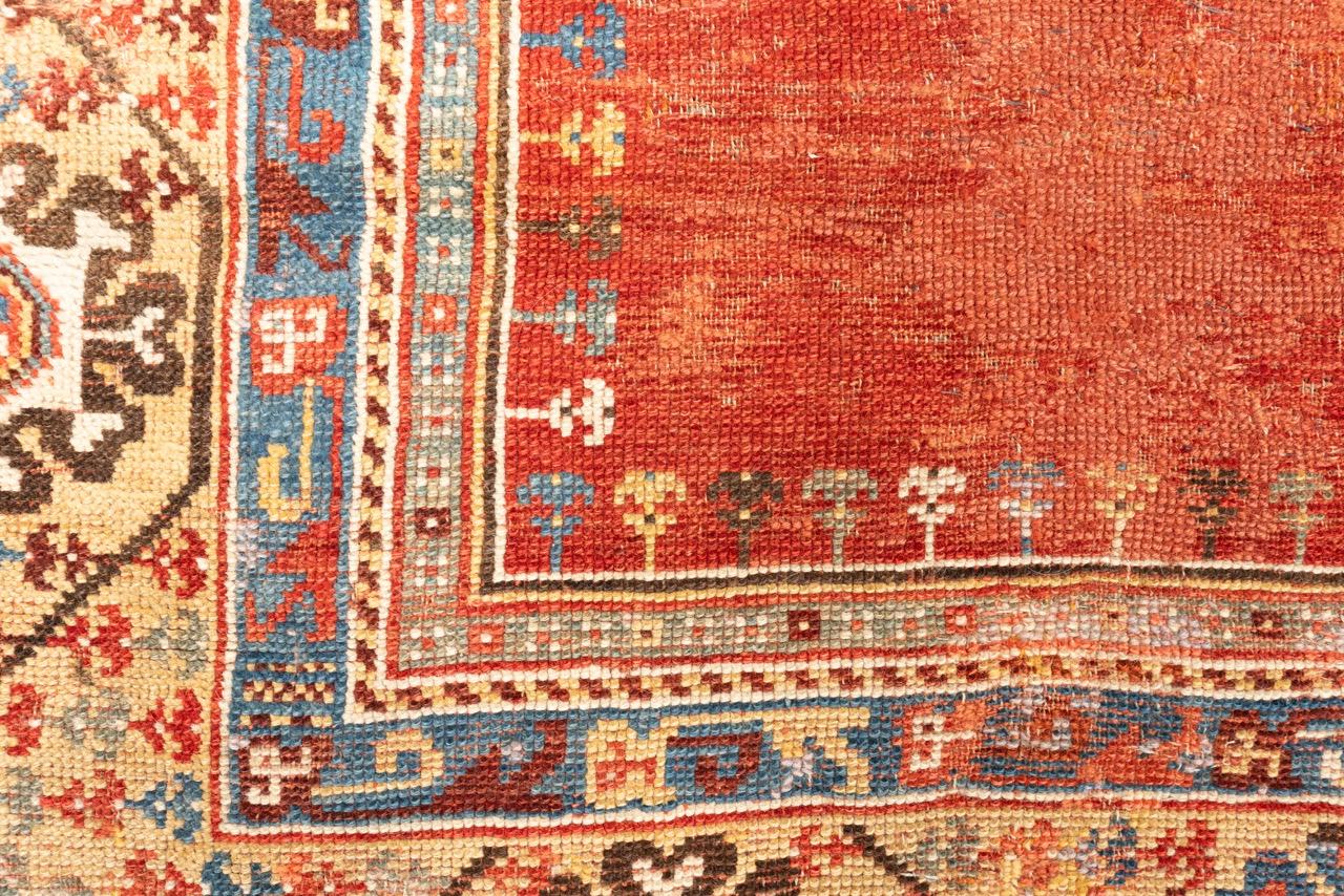 Antique Melas Turkish Prayer Rug For Sale 3