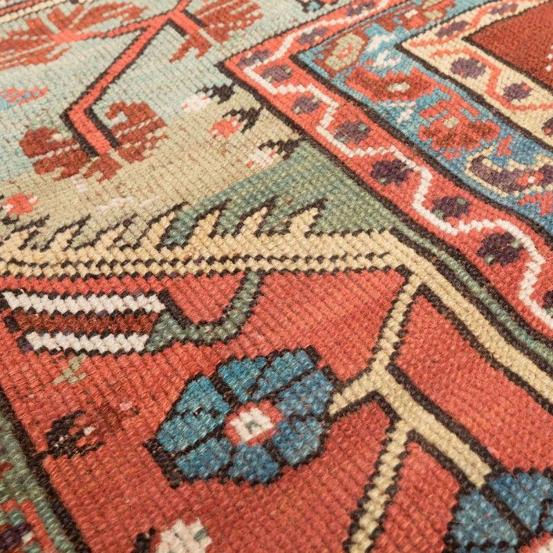 Hand-Knotted Antique Melas Wool Rug. 1.80 x 1.10 m For Sale