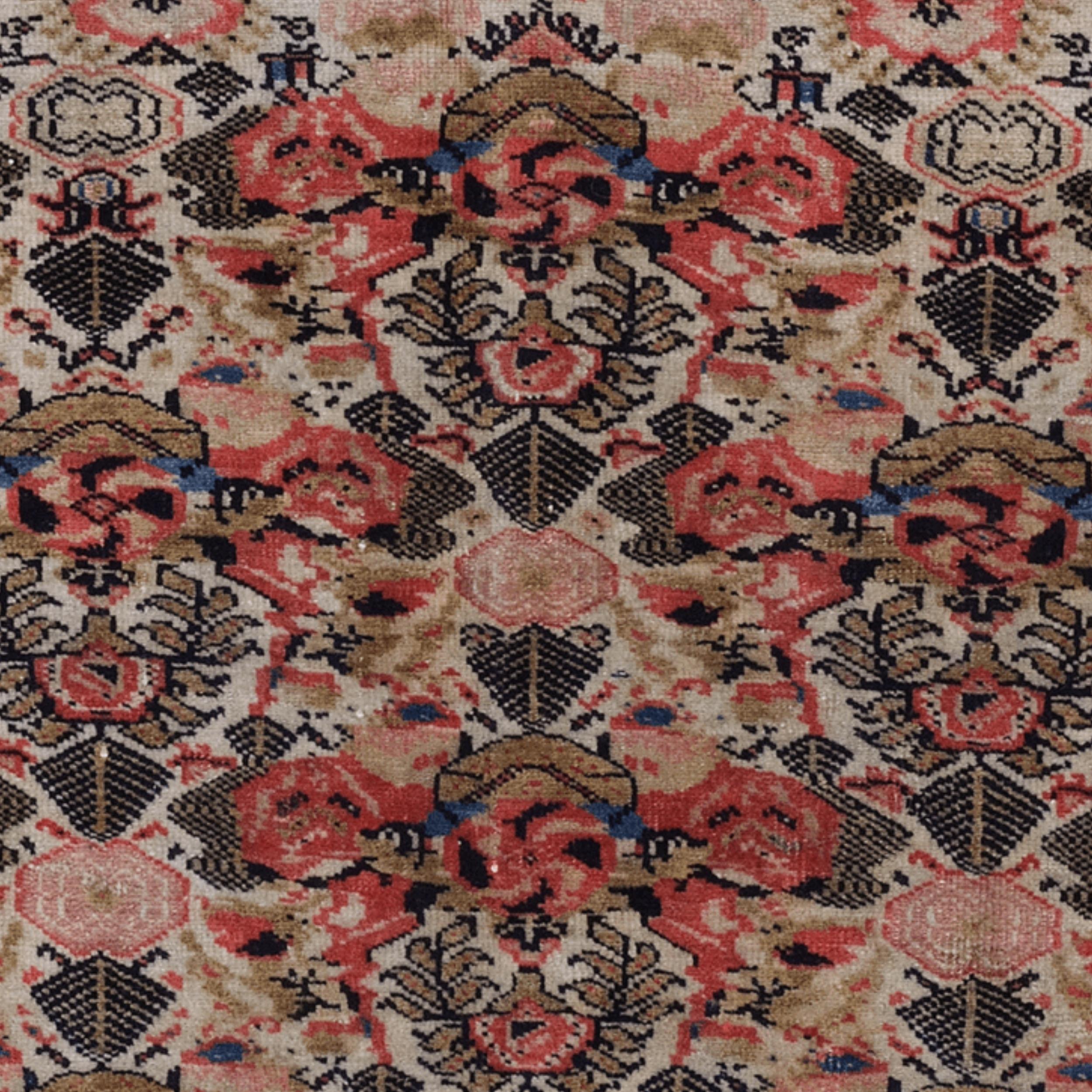 Persiano Antico Melayer Bagface - Fine del 19° secolo in vendita